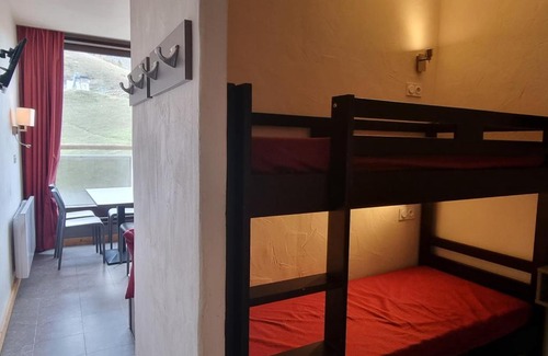 Aime Apartment | Studio cabine cosy · Accès pistes · Animaux permis - FR-1-181-2585