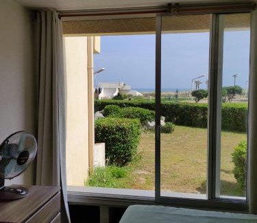 Le Barcares Apartment | Studio cabine Marché de Noël - Vue mer