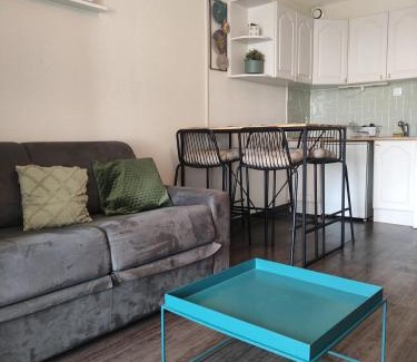 Le Barcares Apartment | Studio cabine Marché de Noël - Vue mer