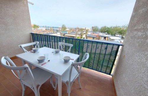 Marseillan Apartment | Studio Cabine Mezzanine, 6 Pers, Terrasse Sud, Près Quai, Parking Privé - FR-1-326-755