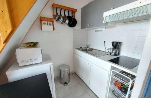 Marseillan Apartment | Studio Cabine Mezzanine, 6 Pers, Terrasse Sud, Près Quai, Parking Privé - FR-1-326-755