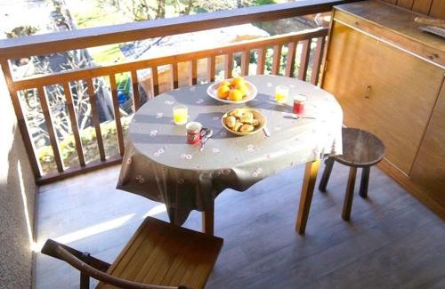 Bagneres-de-Luchon Apartment | Studio Calme avec Balcon Plein Sud, Parking Privé, Proche Thermes et Centre-ville - FR-1-313-149