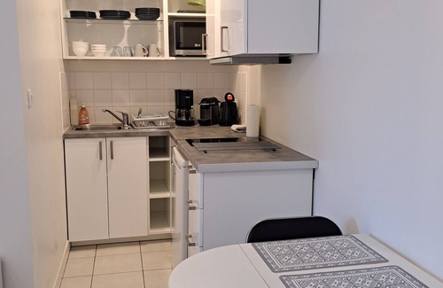 Saint-Marc Apartment | Studio Calme Brest Hyper Centre