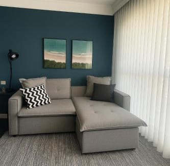 Brooklin Paulista Apartment | Studio Campo Belo com Rooftpo Piscina e Metrô