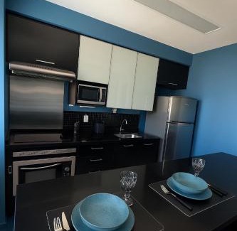 Brooklin Paulista Apartment | Studio Campo Belo com Rooftpo Piscina e Metrô