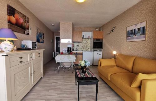 Carnac Apartment | Studio Carnac Plage, 2 pers, Parking, Face Mer - FR-1-377-68