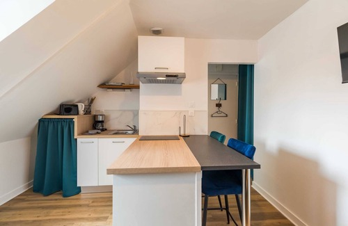 Guingamp Apartment | Studio central et charmant, Guingamp centre