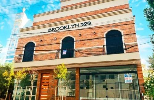 Bage Apartment | Studio Central Todo Planejado com Ar Condicionado