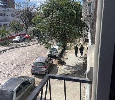 Bage Apartment | Studio Central Todo Planejado com Ar Condicionado