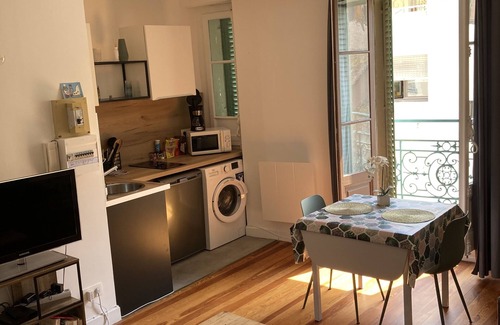 Neuvecelle Apartment | Studio Centre Ville Proche Embarcadère