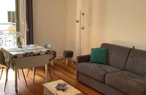 Neuvecelle Apartment | Studio Centre Ville Proche Embarcadère