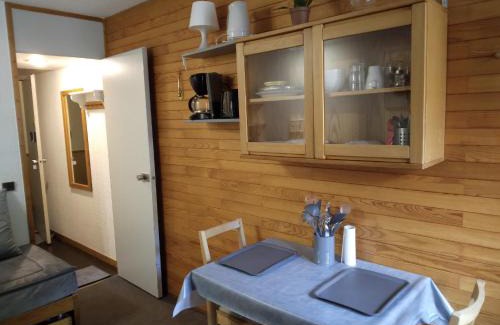 La Plagne-Tarentaise Apartment | Studio chalereux au pied des pistes