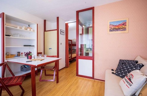 Vignec Apartment | Studio chaleureux pour 4 pers. à Saint Lary avec balcon et parking - FR-1-296-453