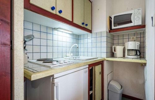 Vignec Apartment | Studio chaleureux pour 4 pers. à Saint Lary avec balcon et parking - FR-1-296-453