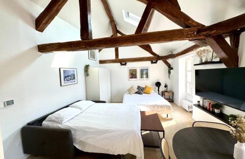 Marly-le-Roi Apartment | Studio Charme et confort 30m2, près de versailles