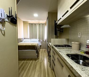 Amaralina Apartment | Studio charmoso no Smart Pituba 1