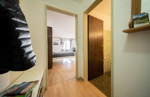 Vulpera Apartment | STUDIO CHASA LA MUSCHNA: LARGE STUDIO WITH BALCONY NEXT TO THE GOLF COURSE