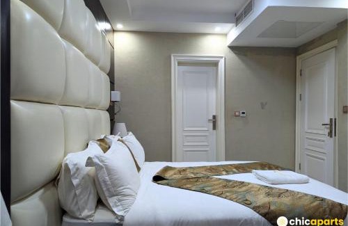 Douala Apartment | Studio chic avec parking près de l'aéroport
