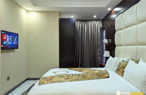 Douala Apartment | Studio chic avec parking près de l'aéroport