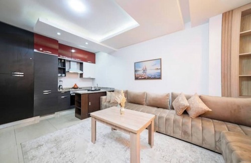 Cite Al Mohammadi Apartment | Studio Chic en Ville: Swimming pool, Wi-Fi, Parking.