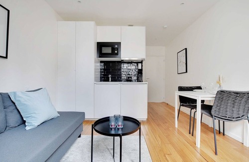 Centre Apartment | Studio Chic et Cosy -2P- Nanterre