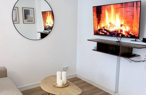 Massy Apartment | Studio Chic Tout Équipé Avec Fibre Haut Débit Idéal Pour Couple, Télétravail