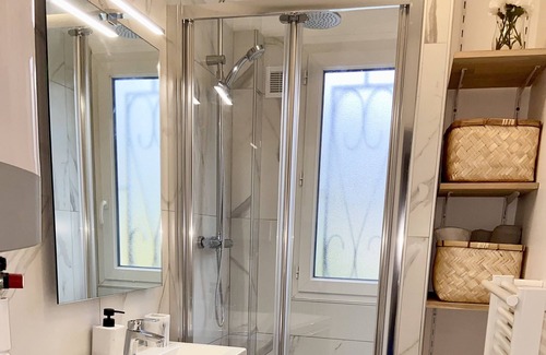 Massy Apartment | Studio Chic Tout Équipé Avec Fibre Haut Débit Idéal Pour Couple, Télétravail