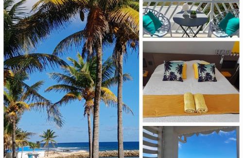 Saint-Francois Apartment | Studio COEUR PASSION VUE MER charme et standing