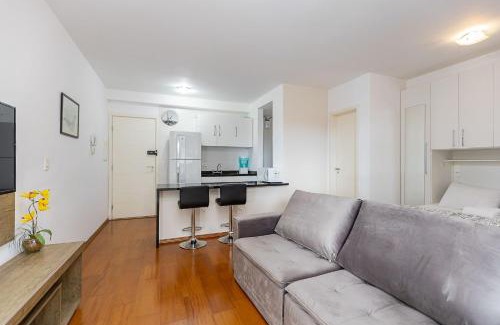 Sao Francisco Apartment | Studio Com Vaga no Fusion - FUS0223