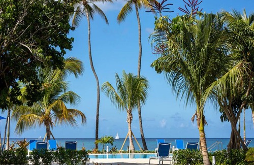 Flag Hill Condo | Studio Condo, Sleeps 4, Mini Kitchen, at Limetree Beach Resort in Saint Thomas!
