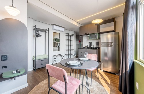 Centro Historico Apartment | Studio conforto com vista