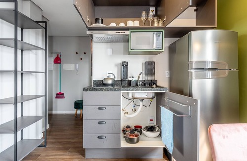 Centro Historico Apartment | Studio conforto com vista