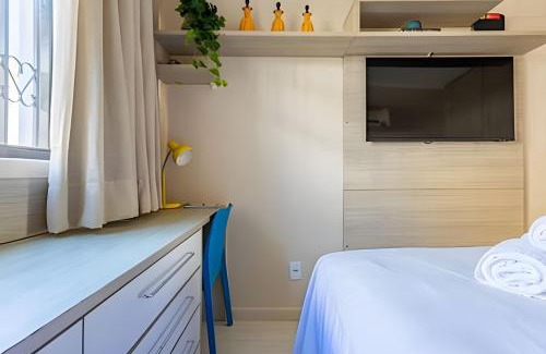Asa Sul Apartment | Studio Conforto Parque da Cidade