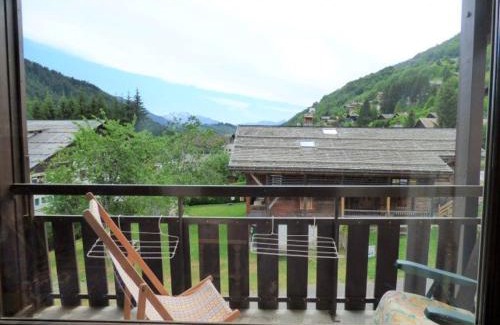 Le Grand-Bornand Apartment | Studio convivial avec cabine, balcon, proche des commodités - Le Grand-Bornand - FR-1-458-117