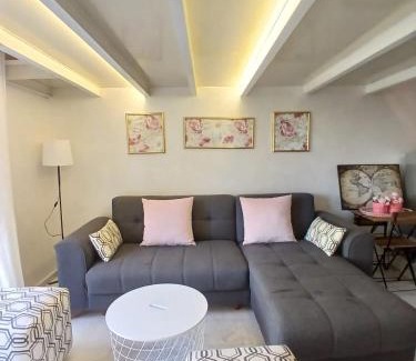 Ain Harrouda Apartment | Studio Cosy avec Mezzanine Piscine et Plage à 5 min à Zenata City