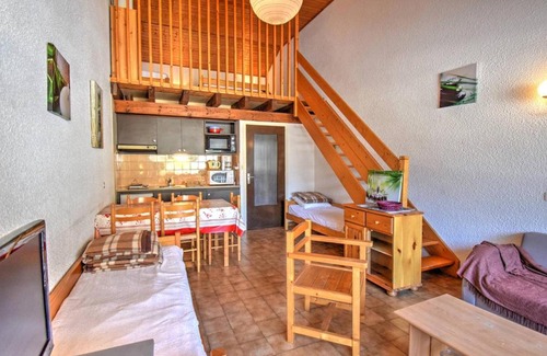 Morzine Apartment | Studio cosy avec mezzanine, centre de Morzine, proche pistes, parking couvert - FR-1-524-52