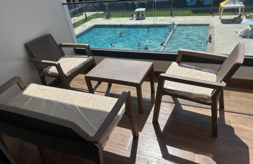 El Mansouria Apartment | Studio Cosy avec Vue Piscine El Mansouria
