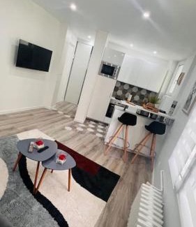 Combat Apartment | Studio cosy Buttes-Chaumont