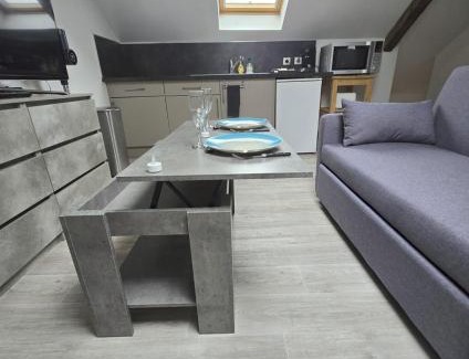 Laon Sud Apartment | Studio cosy proche centre-ville