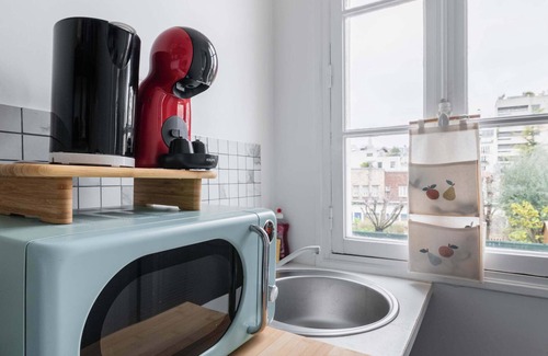 7th Arrondissement Apartment | Studio Cosy proche tour Eiffel - Paris 7 - 2P