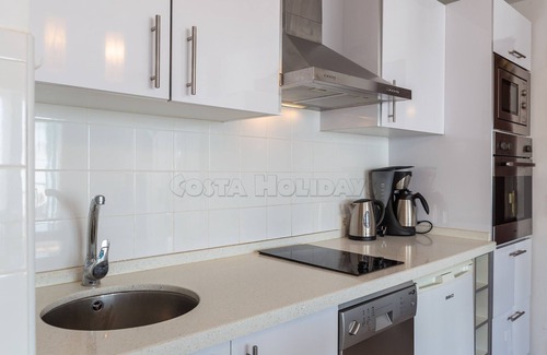 Castillo de Sabinillas Apartment | Studio Delfin Duquesa with sea views