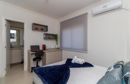 Centro Apartment | Studio delicinha Prox Atitus com Garagem