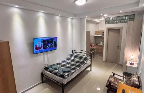 Ano Poli Apartment | STUDIO Despere 9