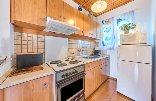 Paxos Apartment | Studio 'Dolphin 2' with Sea View, Wi-Fi and Air Conditioning