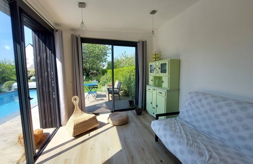 Brech Apartment | Studio du jardin de Penhoet