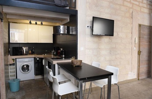 Comedie Apartment | Studio Duplex