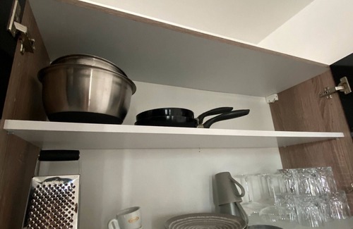 Lueneburg Apartment | Studio 'Ein Zimmer Mit Blick' with Balcony and Wi-Fi