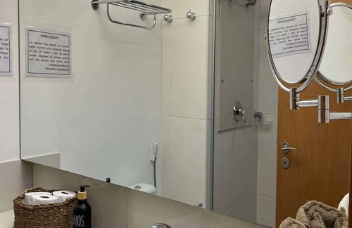 Cidade Jardim Apartment | Studio em Belo Horizonte com Vista e Piscina