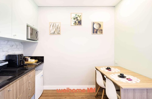 Cotia Apartment | Studio em Cotia com piscina e lazer completo