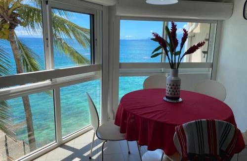 Pointe de la verdure Apartment | STUDIO EN DUPLEX , FACE A LA MER